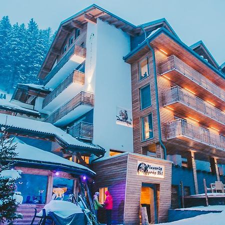 Hotel Scoiattolo Teser im Fleimtal Exterior foto