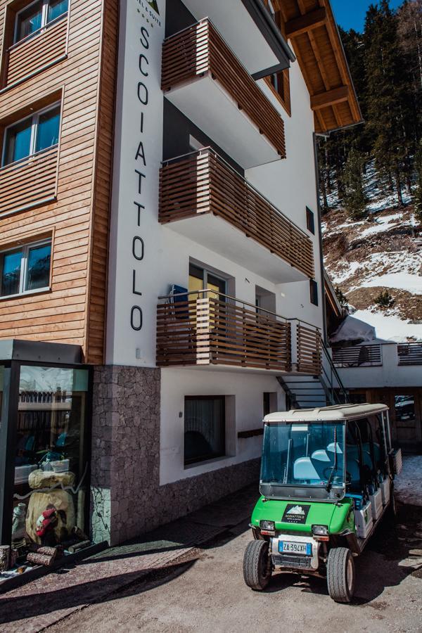 Hotel Scoiattolo Teser im Fleimtal Exterior foto